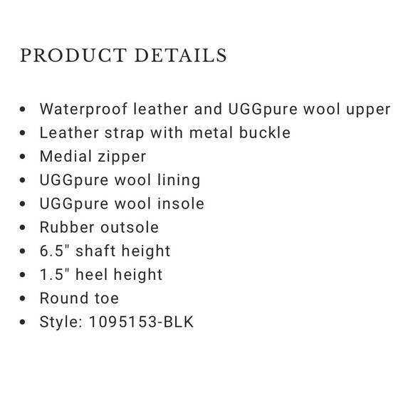 ❄️ UGG Blayre II Boots - Picture 6 of 13